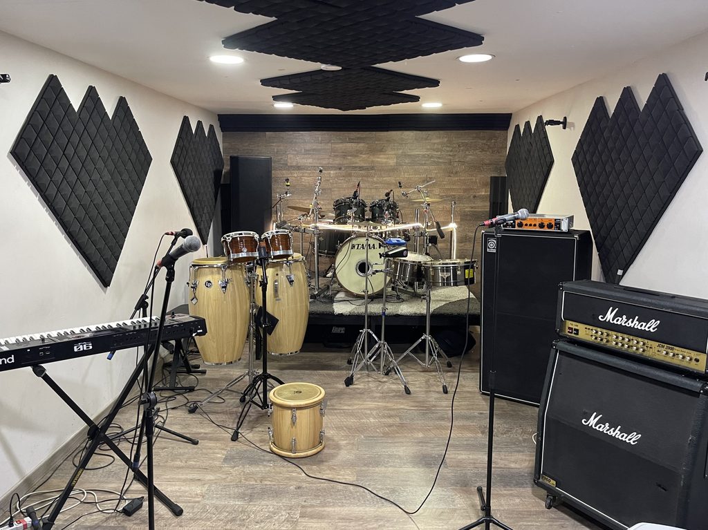Sala de ensayo 2 - Audiobox store